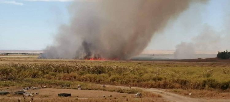به‌روبومی 11 جوتیار سوتا<br>ئاگره‌كه‌ی په‌ڵكانه‌ زیانی ملیۆنان دیناری لێكه‌وته‌وه‌